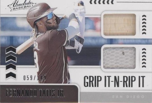2020 Panini Absolute - Fernando Tatís Jr. #GNR-FT