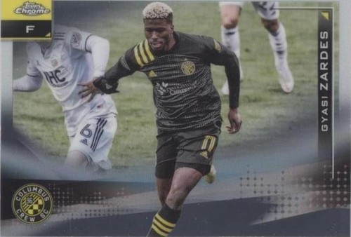 2021 Topps Chrome MLS Gyasi Zardes #62