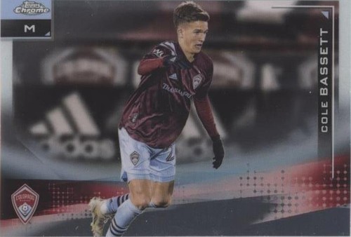 2021 Topps Chrome MLS Cole Bassett #79