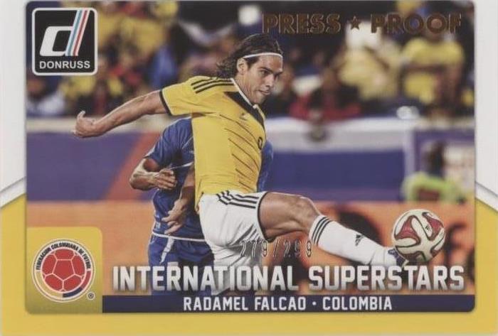 2015 Panini Donruss Radamel Falcao #41