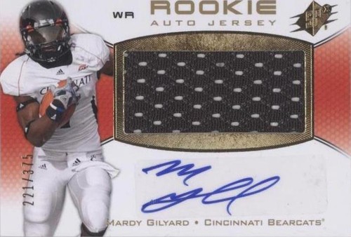 2010 SPx Mardy Gilyard #131