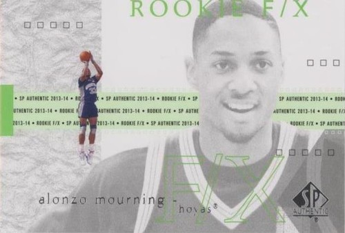 2013-14 SP Authentic - Alonzo Mourning #63