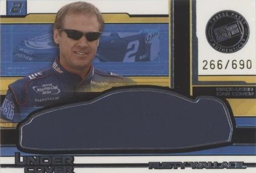 2004 Press Pass Eclipse - Rusty Wallace #UCD 9