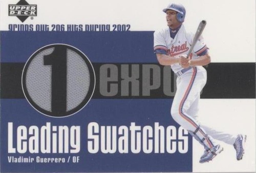 2003 Upper Deck - Vladimir Guerrero #LS-VG