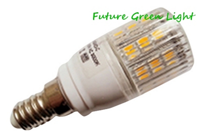 B22 BC 24 SMD LED 240V 3.8W 350LM WARM WHITE BULB WITH COVER ~50W