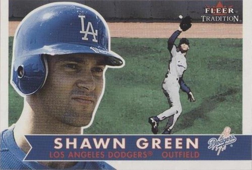 2001 Fleer Tradition - Shawn Green #196