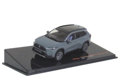 Ixo 1/43 Toyota Corolla Cross 2022 Gray LHD Finished Product