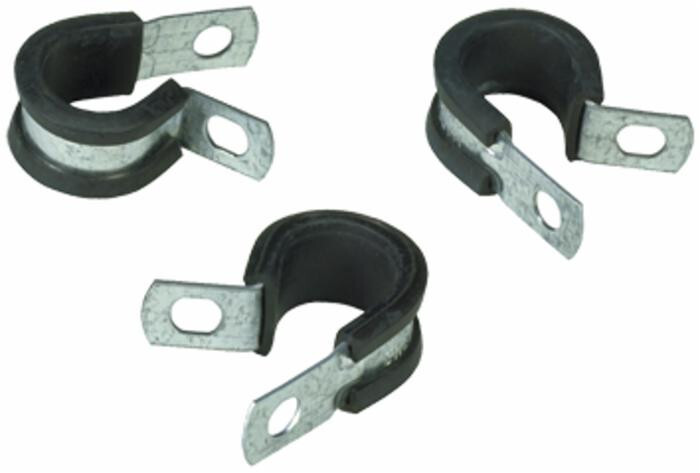 Collier Caoutchouc Antivibrant Ã¸ 10 Mm Aba (Lot De 5)