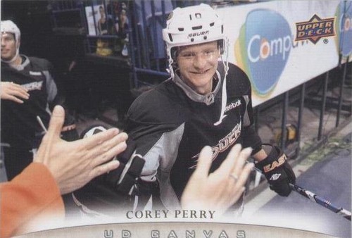 2011-12 Upper Deck - Corey Perry #C121