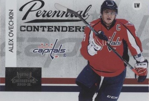 2010-11 Panini Playoff Contenders - Alex Ovechkin #14
