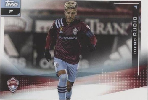 2021 Topps MLS Diego Rubio #36