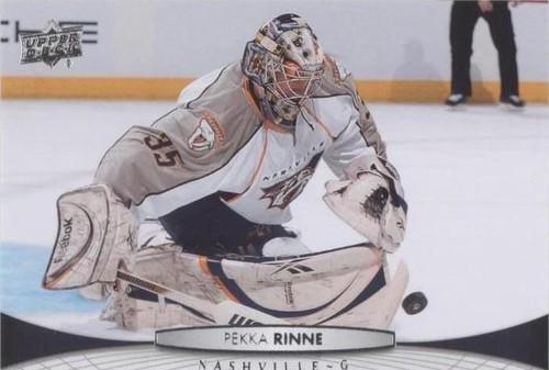 2011-12 Upper Deck - Pekka Rinne #96