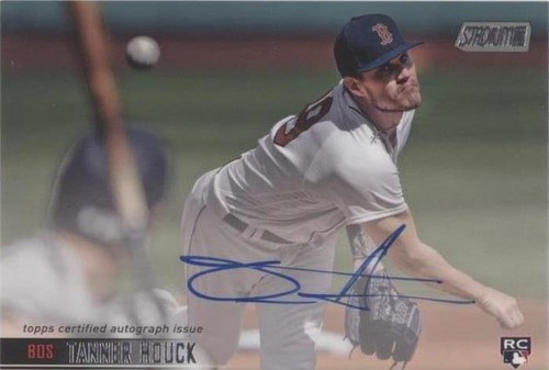 2021 Topps Stadium Club - Tanner Houck #SCBA-THO