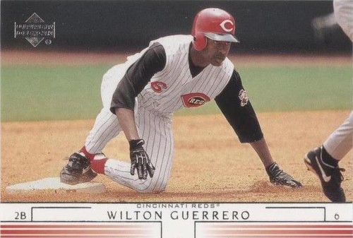 2002 Upper Deck - Wilton Guerrero #718