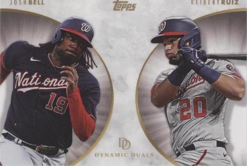 2022 Topps On Demand Dynamic Duals - Josh Bell Keibert Ruiz #28