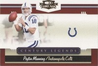 2007 Donruss Threads Peyton Manning #CL-3
