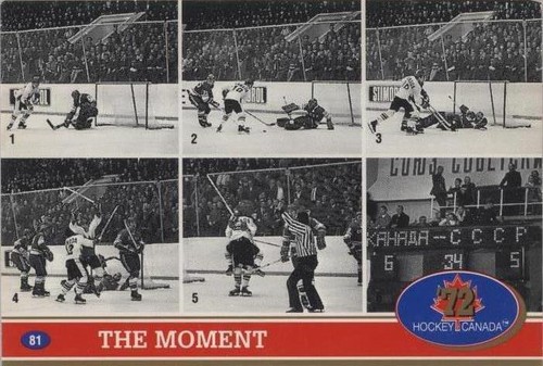 1991-92 Future Trends '72 Hockey Canada - The Moment #81