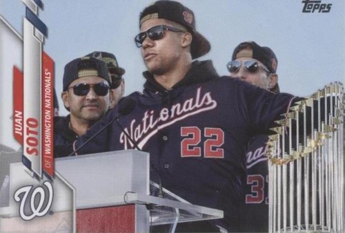 2020 Topps Update Series - Juan Soto #U-255