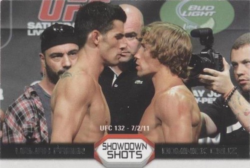 2011 Topps UFC Moment of Truth - Dominick Cruz Urijah Faber #SS-CF