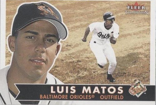 2001 Fleer Tradition - Luis Matos #42