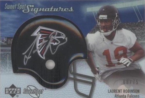 2007 NFL Sweet Spot Laurent Robinson #SSS-LR