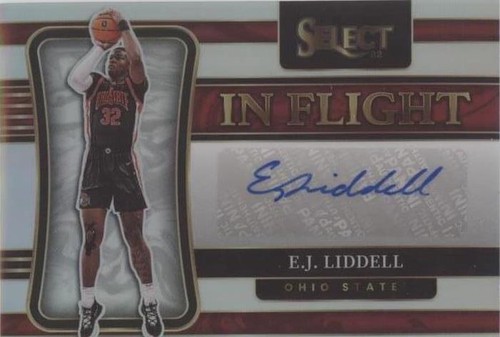 2022-23 Panini Chronicles Draft Picks - E.J. Liddell #IN-EJL