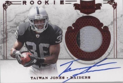2011 Panini Plates & Patches Taiwan Jones #233