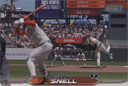2024 Topps Stadium Club - Blake Snell #293
