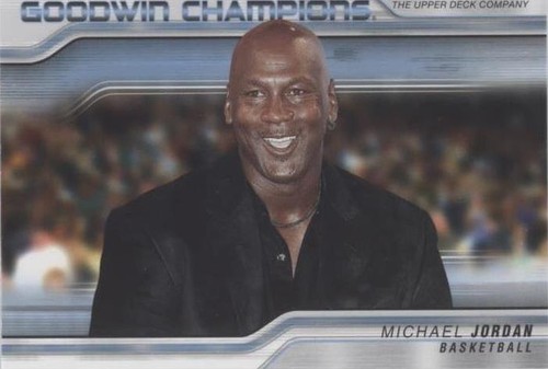 2023 Upper Deck Goodwin Champions - Michael Jordan #76