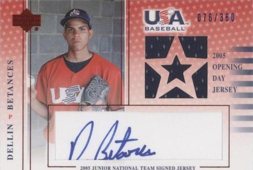 2005 Upper Deck USA Baseball - Dellin Betances #DB-GU