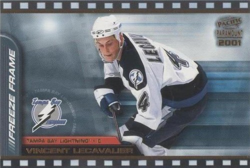 2000-01 Pacific Paramount - Vincent Lecavalier #33