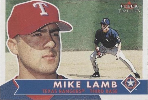 2001 Fleer Tradition - Mike Lamb #83