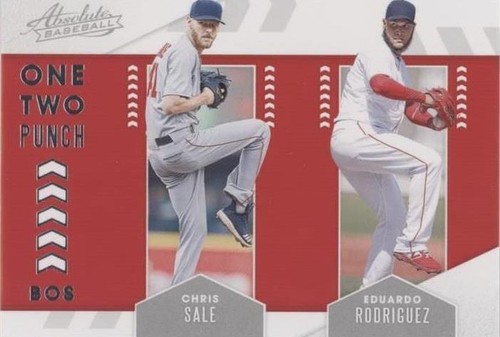 2020 Panini Absolute - Chris Sale Eduardo Rodriguez #OTP8