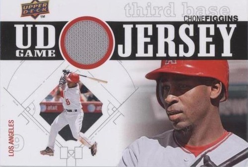 2010 Upper Deck - Chone Figgins #UDGJ-CF