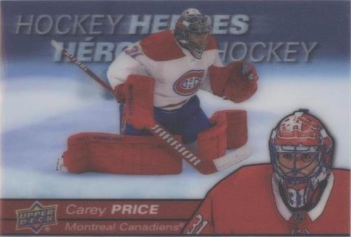 2021-22 Upper Deck Tim Hortons Collector's Series - Carey Price #H-5
