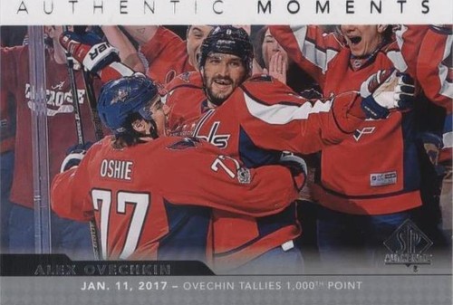 2017-18 SP Authentic - Alex Ovechkin #101