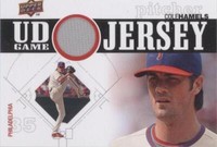 2010 Upper Deck - Cole Hamels #UDGJ-CH