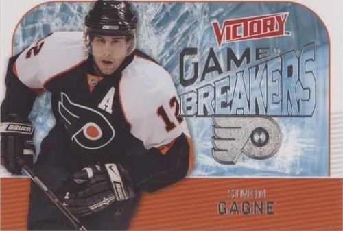 2009-10 Upper Deck Victory - Simon Gagne #GB8