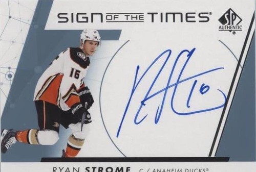 2022-23 SP Authentic - Ryan Strome #SOTT-ST