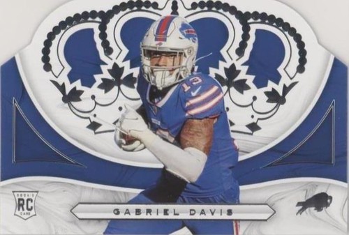 2020 Panini Chronicles Panini Purple /49 Gabriel Davis #PA