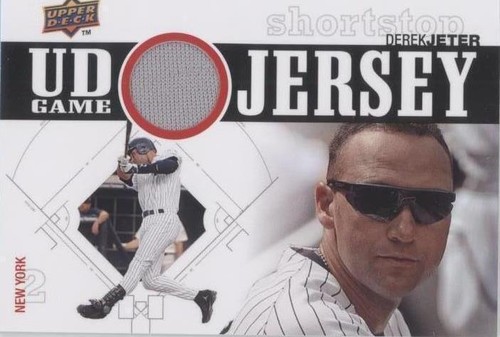 2010 Upper Deck - Derek Jeter #UDGJ-DJ