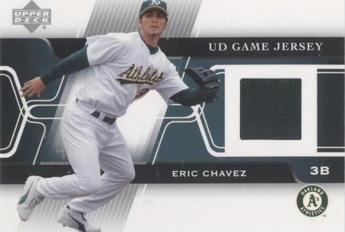2005 Upper Deck - Eric Chavez #GJ-EC