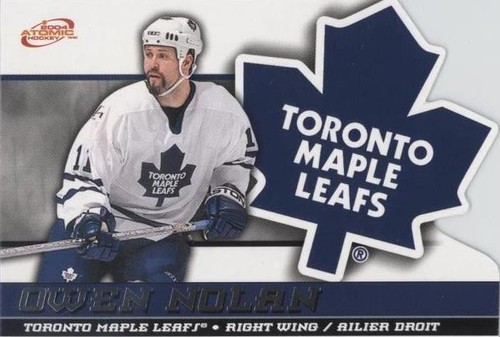 2003-04 Pacific Atomic McDonald's - Owen Nolan #48