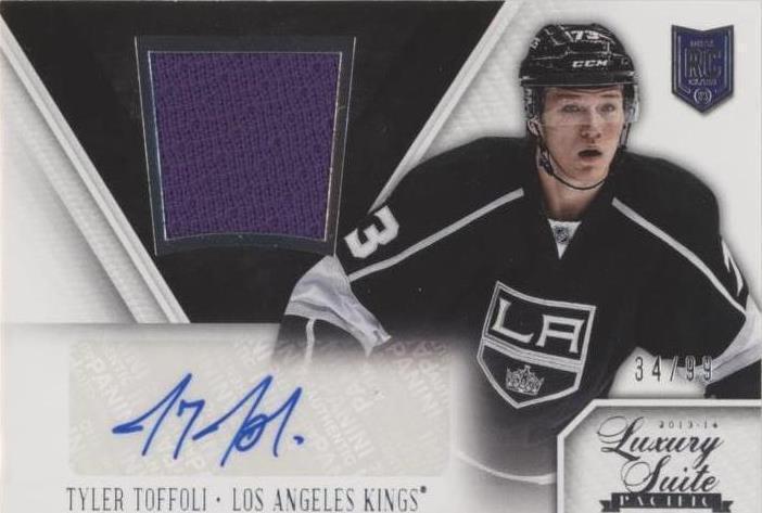 2013-14 Panini Rookie Anthology - Tyler Toffoli #160