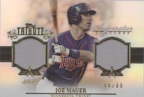 2013 Topps Tribute - Joe Mauer #SS-JM