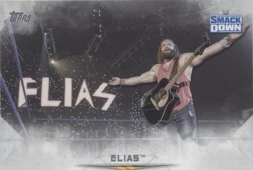 2020 Topps WWE Undisputed - Elias #36