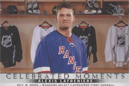 2020-21 SP Authentic - Alexis Lafreniere #112