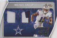 2021 Panini Absolute Michael Gallup #TTD5