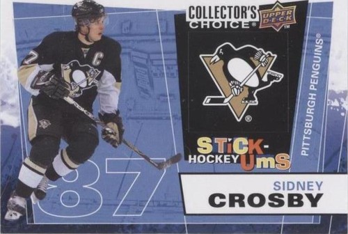 2008-09 Upper Deck Collector's Choice - Sidney Crosby #UMS29