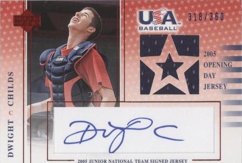 2005 Upper Deck USA Baseball - Dwight Childs #DC-GU